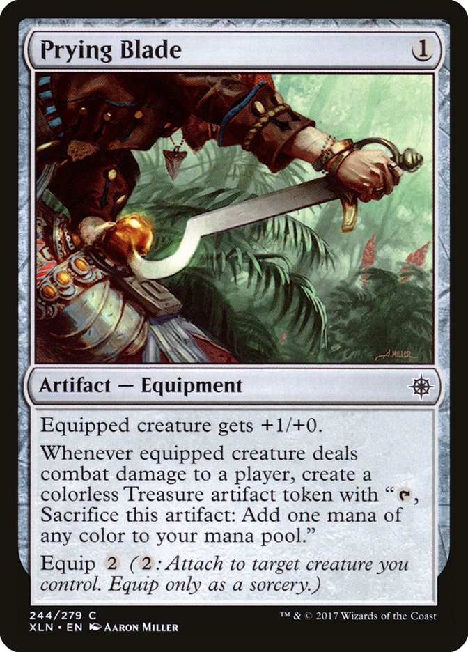 Prying Blade [Ixalan] | Good Games Morley