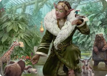 Rumor Gatherer Art Card [Streets of New Capenna Art Series] | Good Games Morley