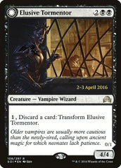 Elusive Tormentor // Insidious Mist [Shadows over Innistrad Prerelease Promos] | Good Games Morley