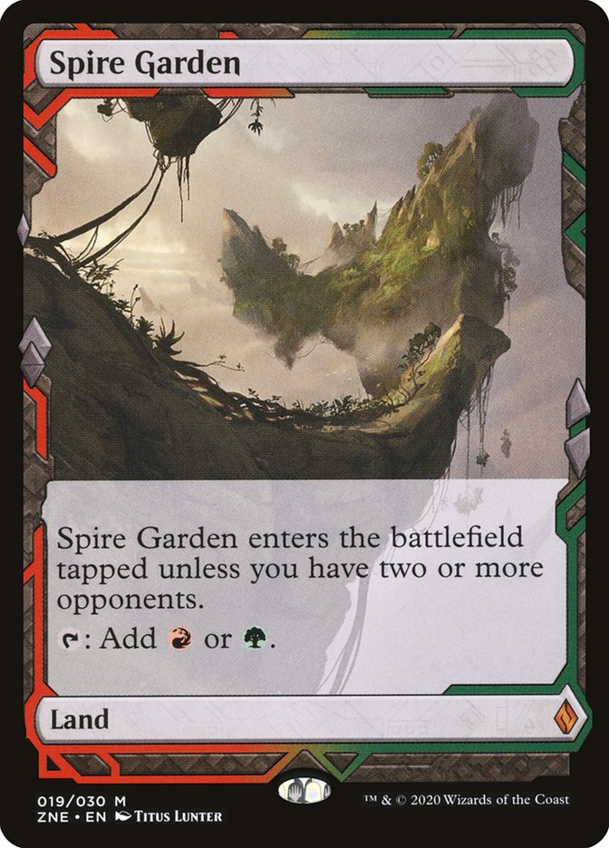 Spire Garden (Expeditions) [Zendikar Rising Expeditions] | Good Games Morley