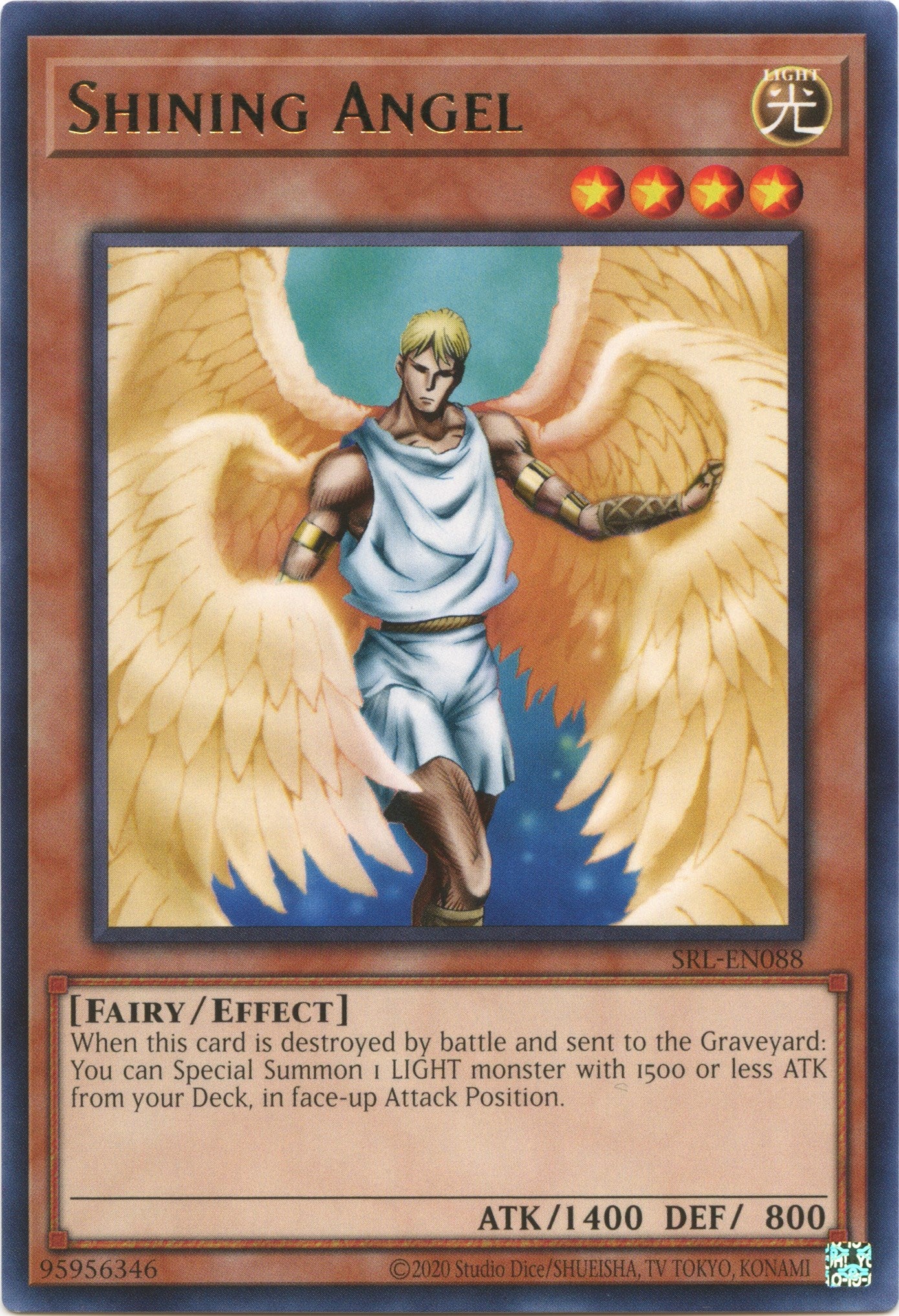 Shining Angel (25th Anniversary) [SRL-EN088] Rare | Good Games Morley