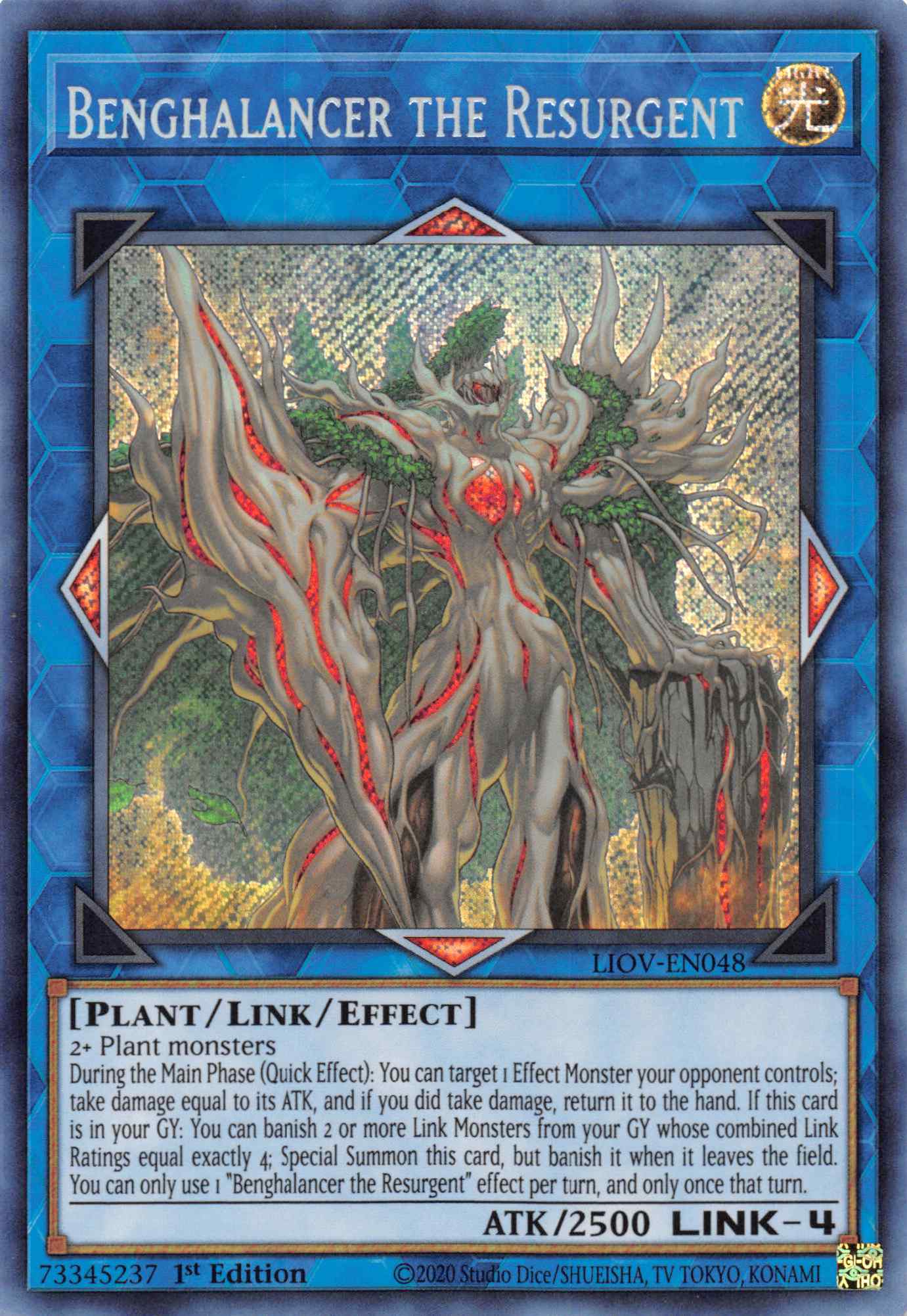 Benghalancer the Resurgent [LIOV-EN048] Secret Rare | Good Games Morley