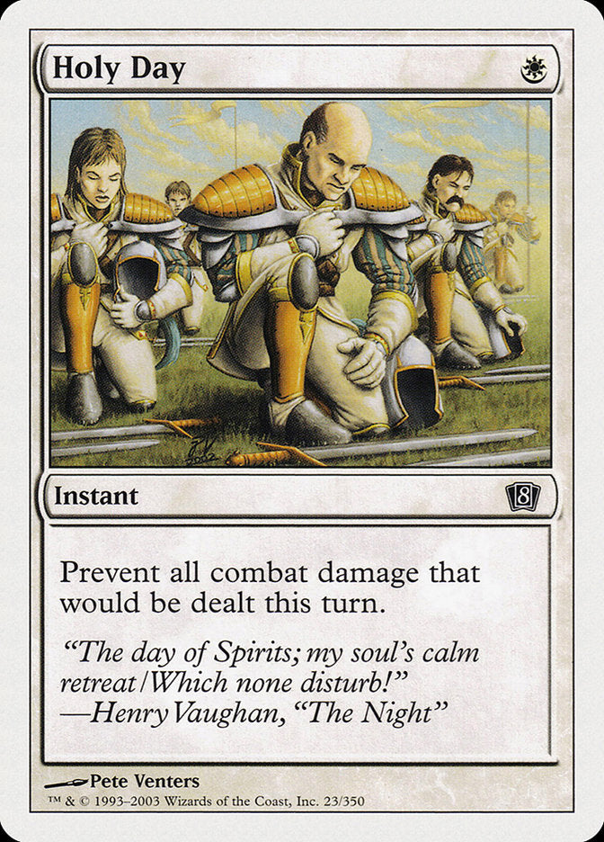 Holy Day [Eighth Edition] | Good Games Morley