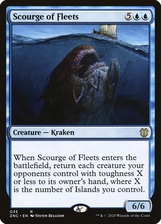 Scourge of Fleets [Zendikar Rising Commander] | Good Games Morley