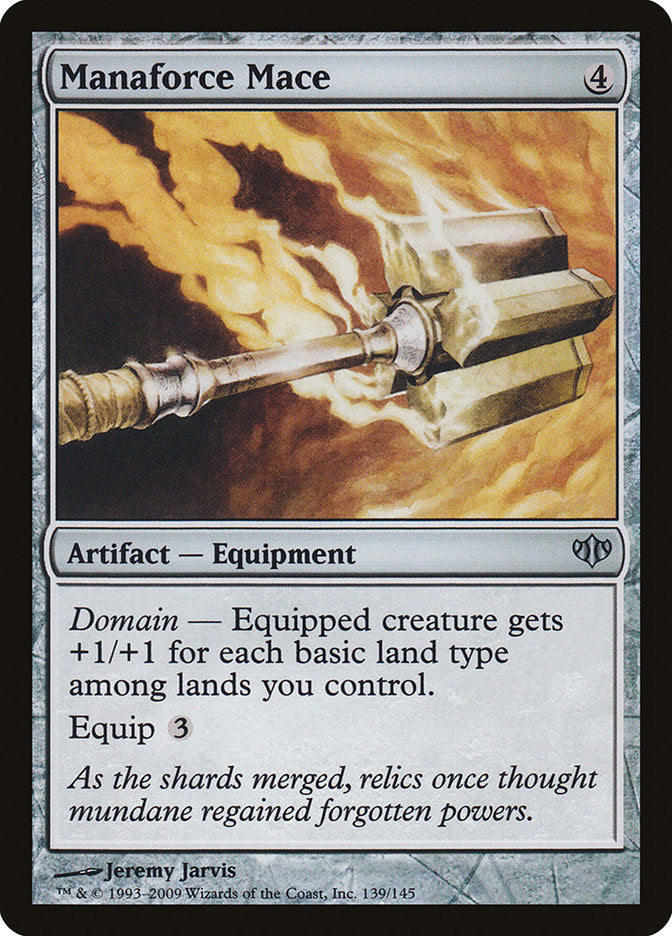 Manaforce Mace [Conflux] | Good Games Morley