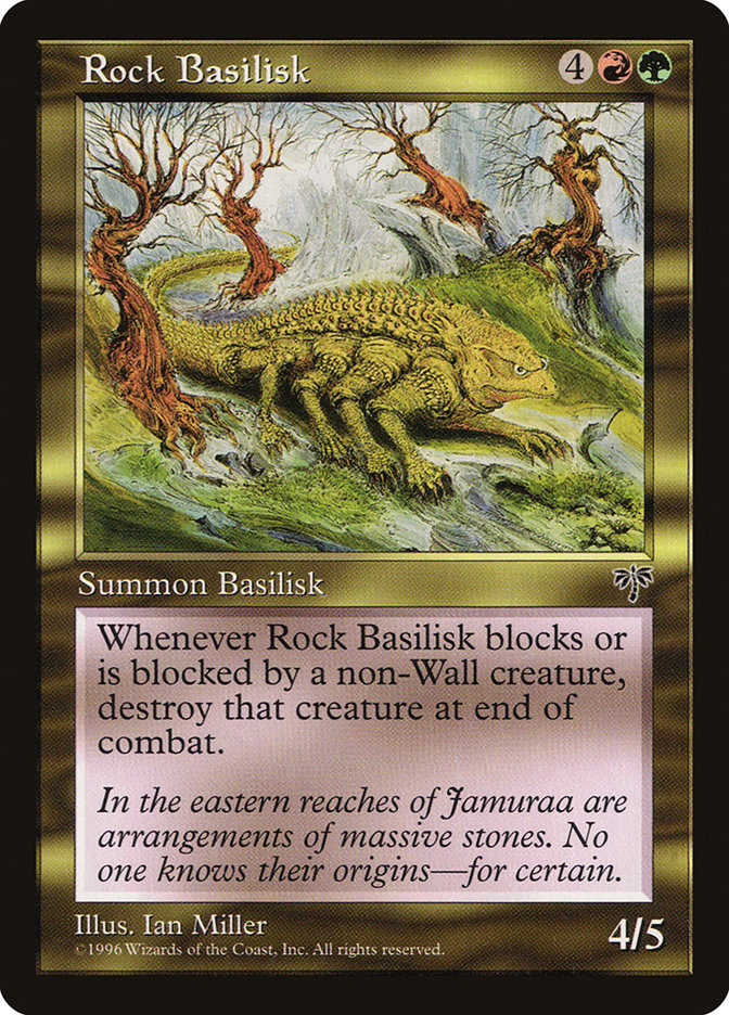 Rock Basilisk [Mirage] | Good Games Morley