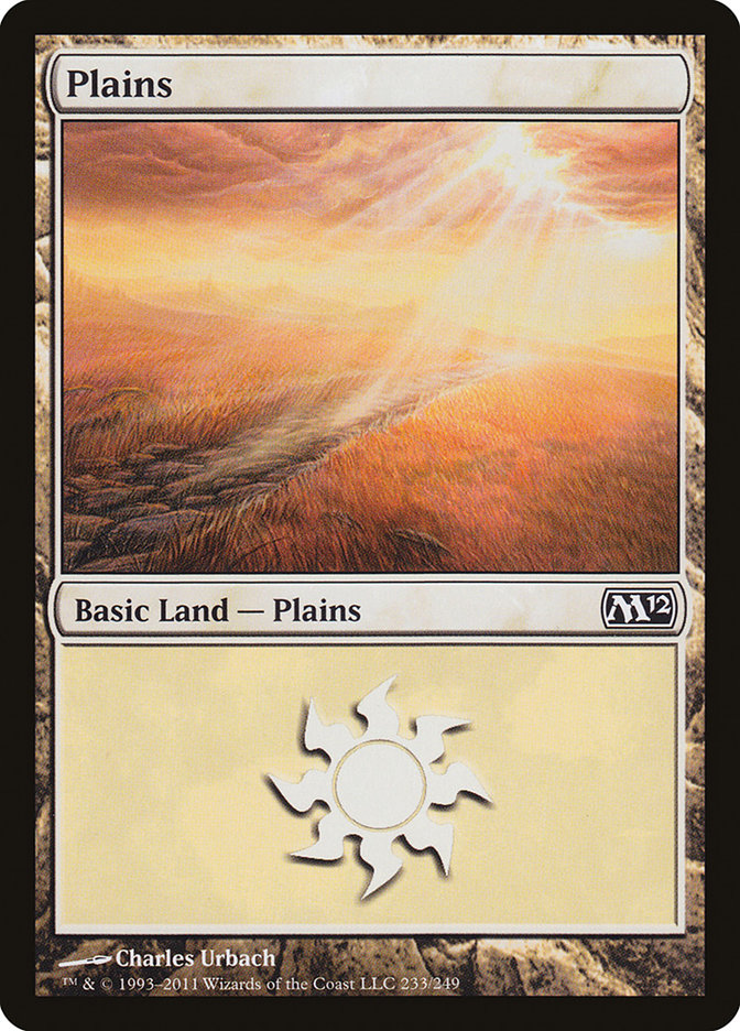 Plains (233) [Magic 2012] | Good Games Morley