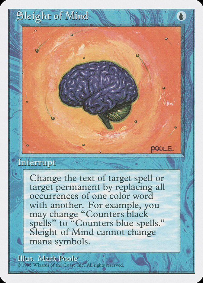 Sleight of Mind [Fourth Edition] | Good Games Morley
