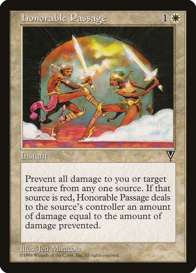 Honorable Passage [Visions] | Good Games Morley