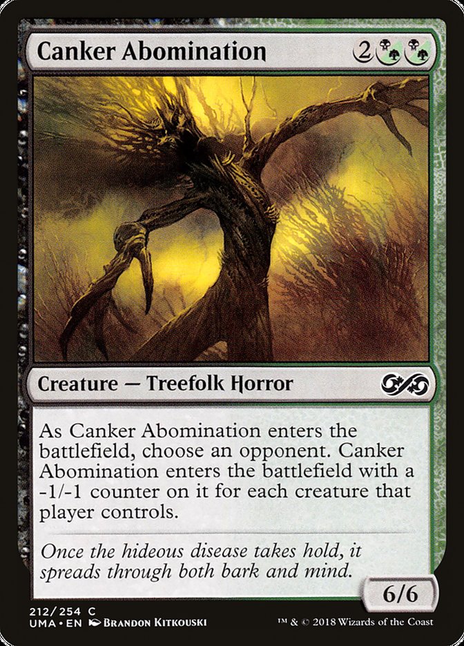 Canker Abomination [Ultimate Masters] | Good Games Morley