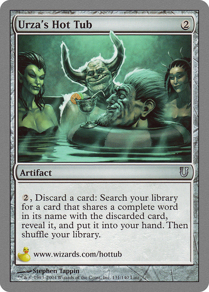 Urza's Hot Tub [Unhinged] | Good Games Morley