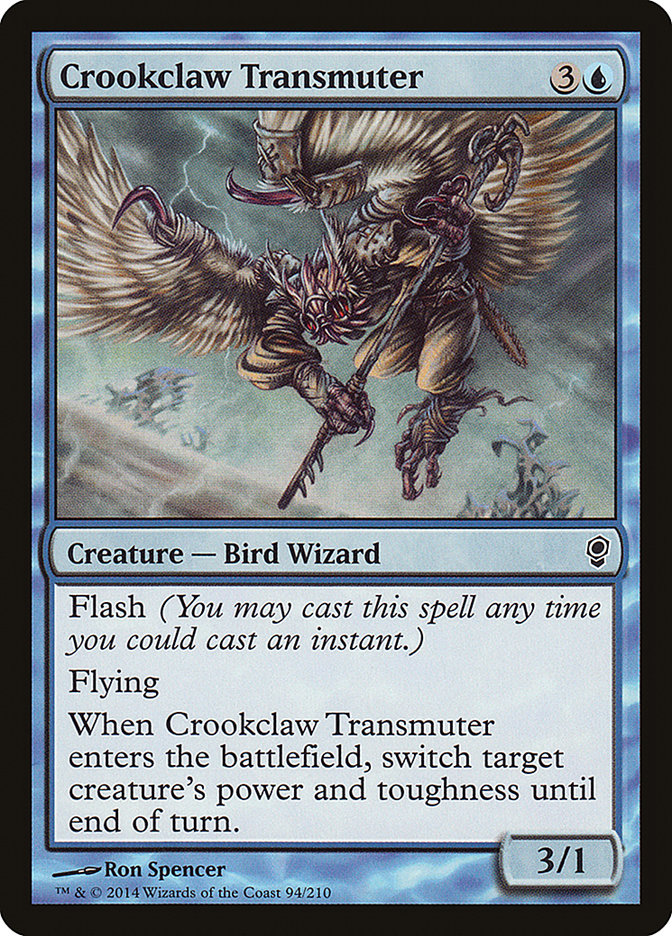 Crookclaw Transmuter [Conspiracy] | Good Games Morley