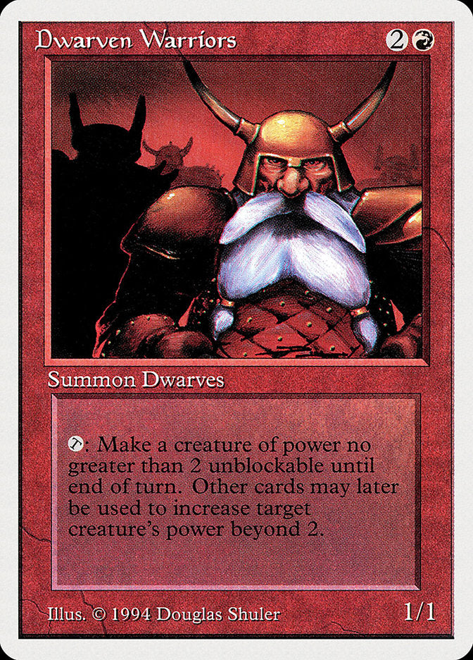 Dwarven Warriors [Summer Magic / Edgar] | Good Games Morley
