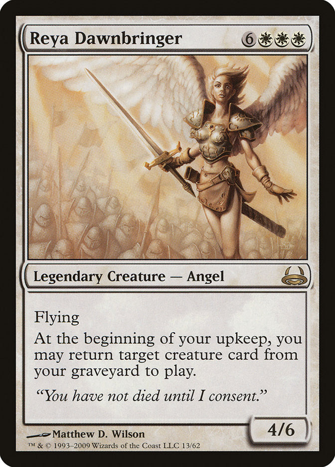 Reya Dawnbringer [Duel Decks: Divine vs. Demonic] | Good Games Morley