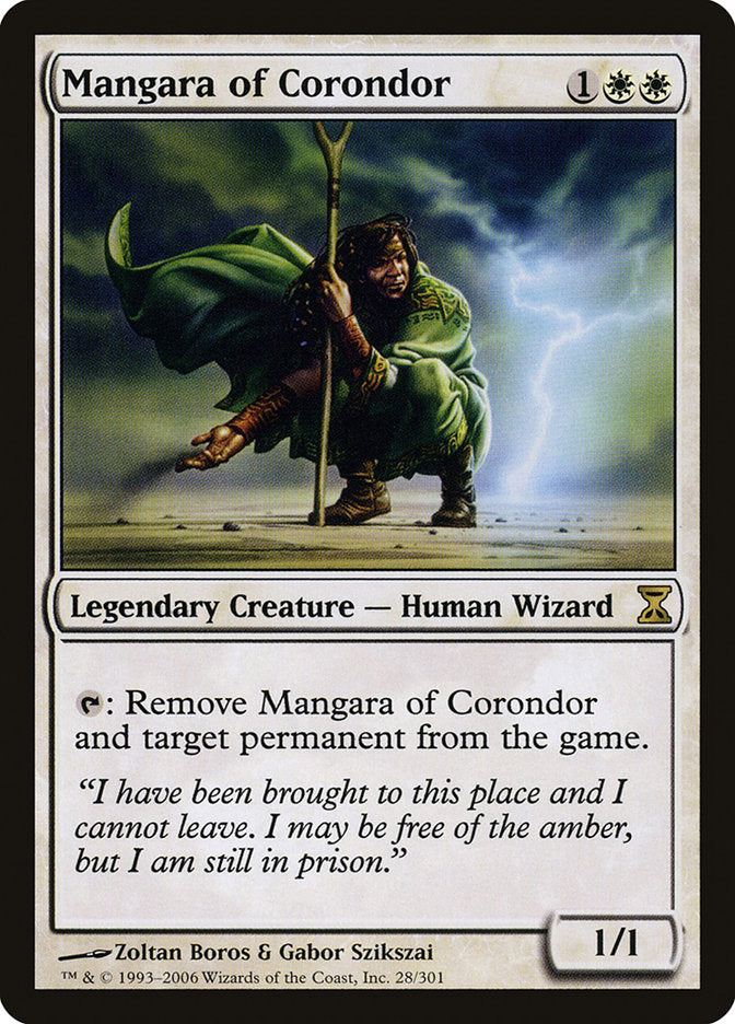 Mangara of Corondor [Time Spiral] | Good Games Morley