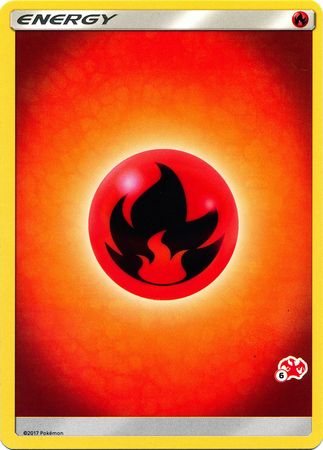 Fire Energy (Charizard Stamp #6) [Battle Academy 2020] | Good Games Morley
