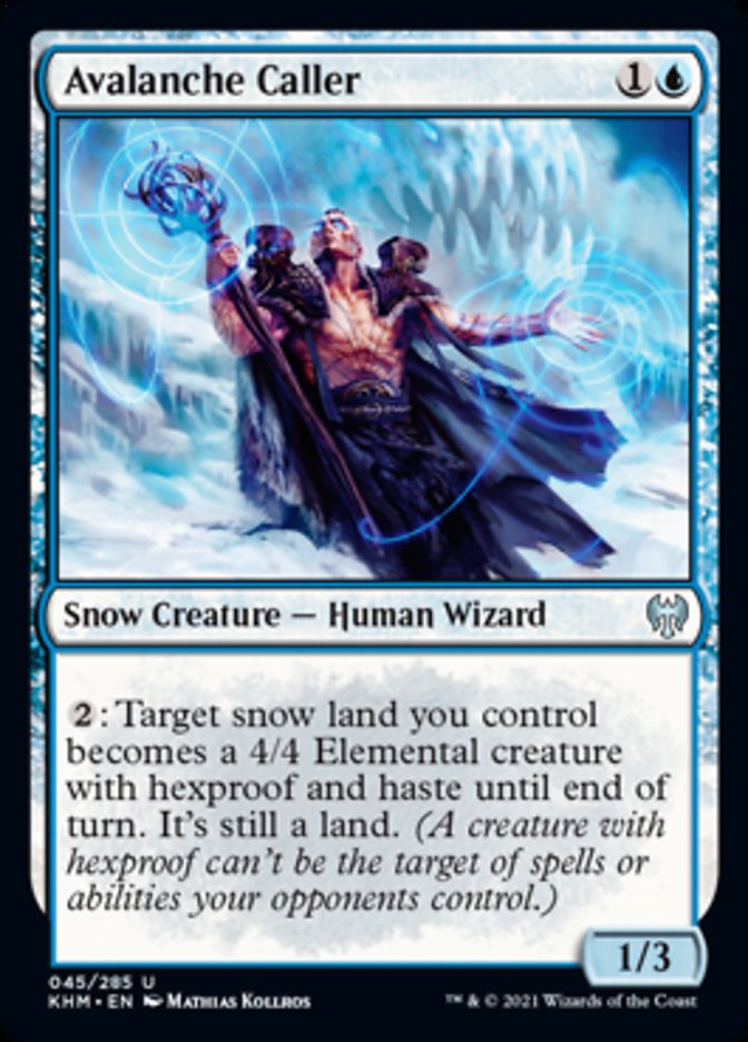 Avalanche Caller [Kaldheim] | Good Games Morley