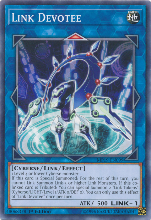 Link Devotee [MP19-EN099] Common | Good Games Morley