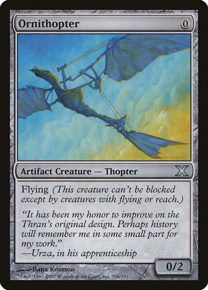 Ornithopter [Tenth Edition] | Good Games Morley