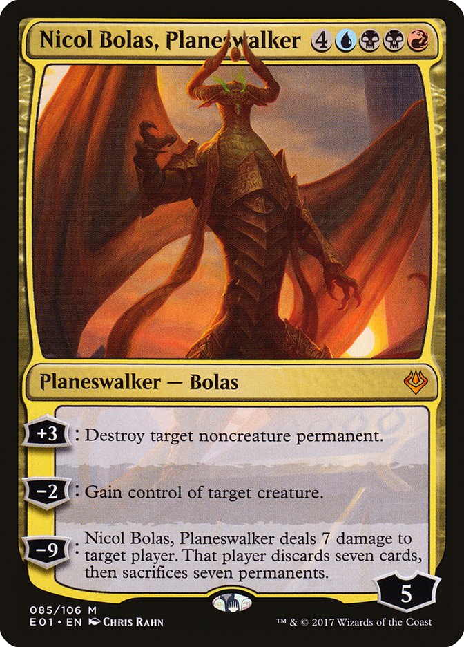 Nicol Bolas, Planeswalker [Archenemy: Nicol Bolas] | Good Games Morley