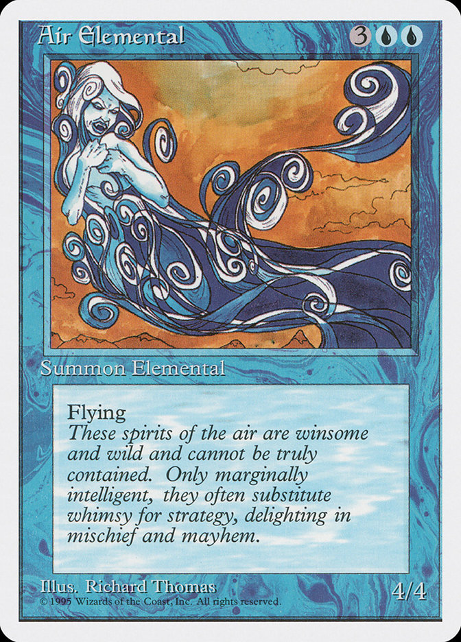 Air Elemental [Fourth Edition] | Good Games Morley