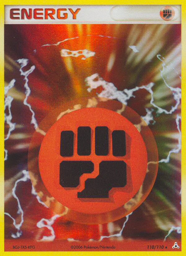 Fighting Energy (110/110) [EX: Holon Phantoms] | Good Games Morley