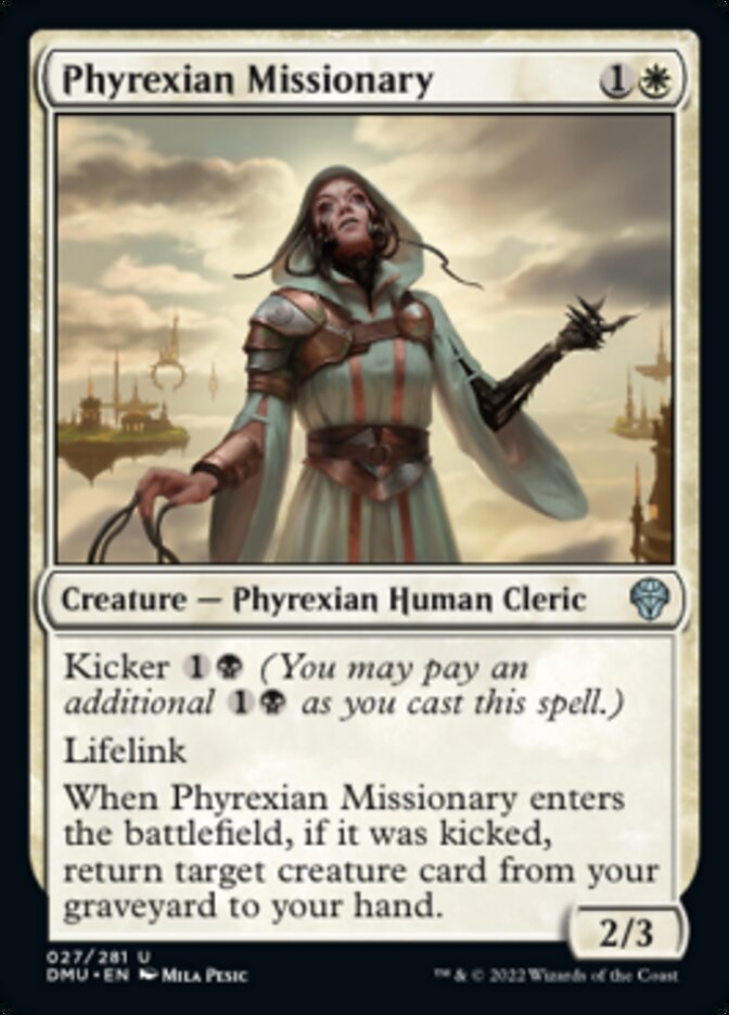 Phyrexian Missionary [Dominaria United] | Good Games Morley