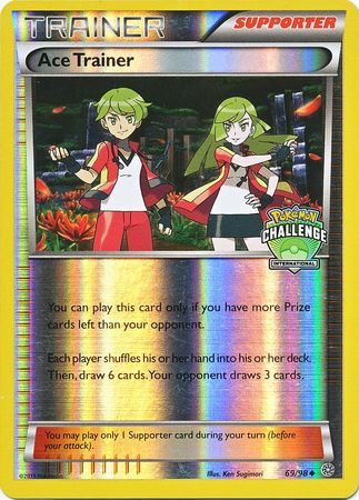 Ace Trainer (69/98) (International Challenge Promo) [XY: Ancient Origins] | Good Games Morley