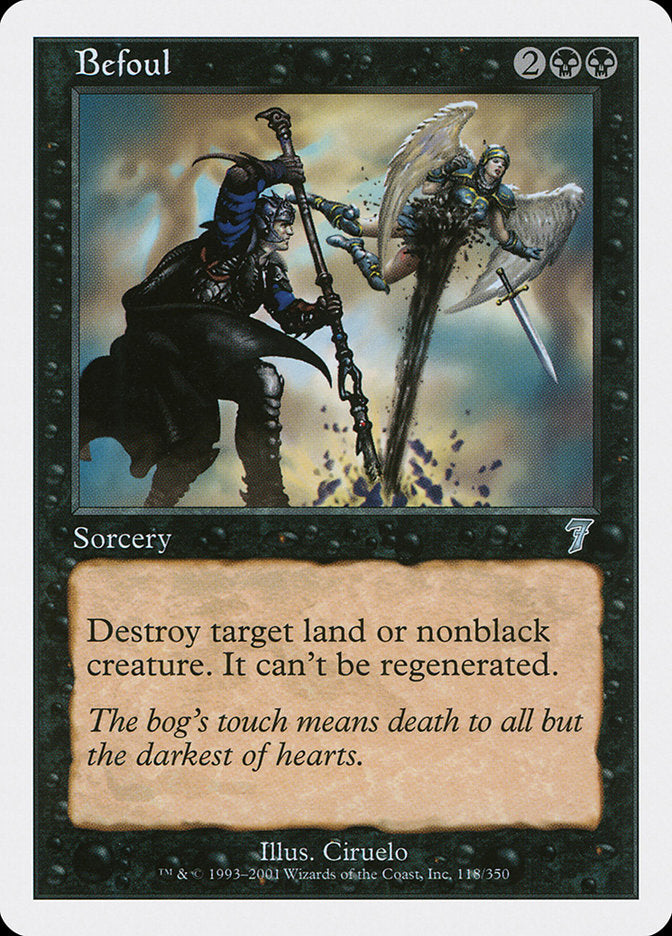 Befoul [Seventh Edition] | Good Games Morley