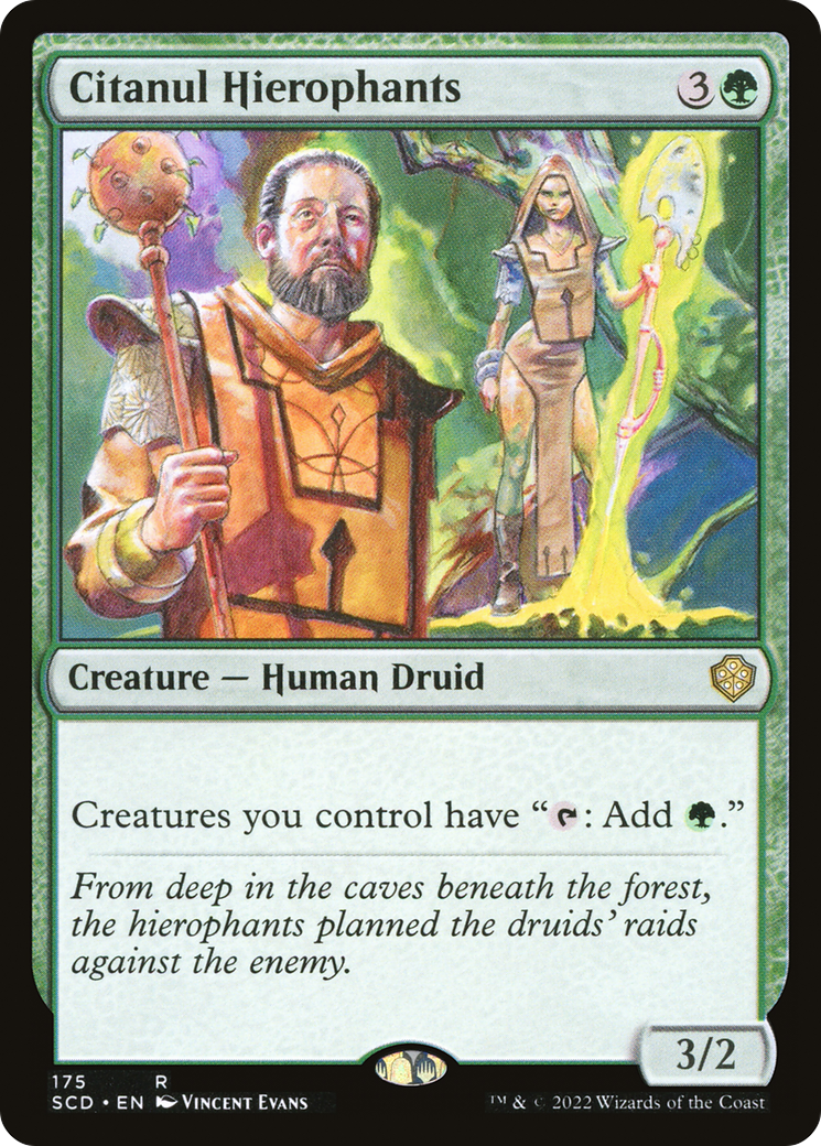 Citanul Hierophants [Starter Commander Decks] | Good Games Morley