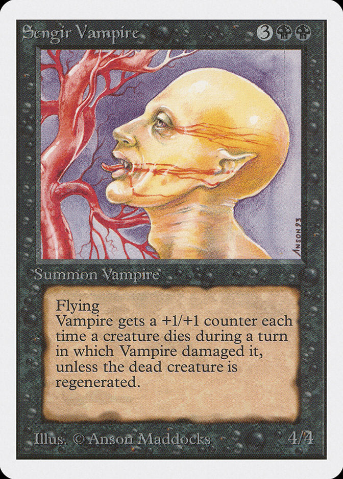 Sengir Vampire [Unlimited Edition] | Good Games Morley