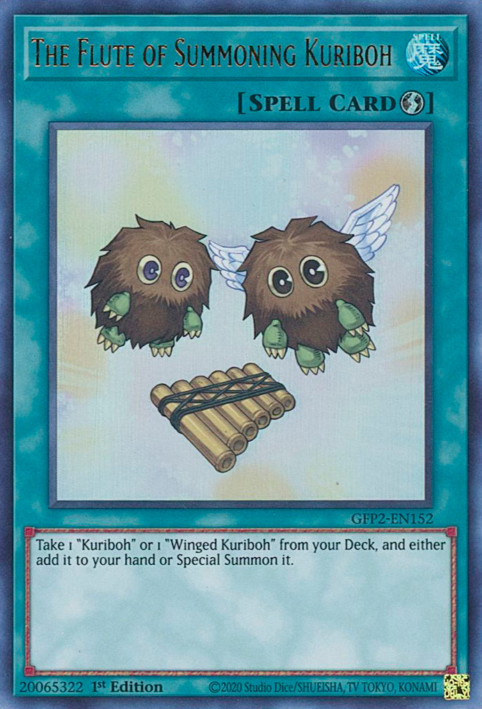 The Flute of Summoning Kuriboh [GFP2-EN152] Ultra Rare | Good Games Morley