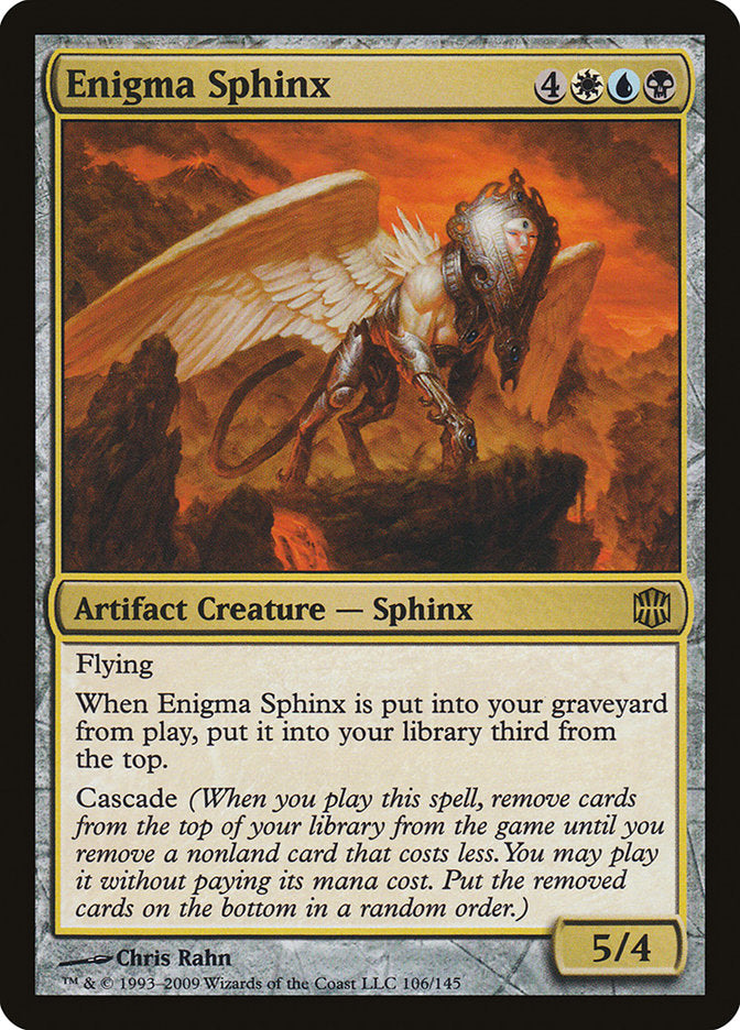 Enigma Sphinx [Alara Reborn] | Good Games Morley