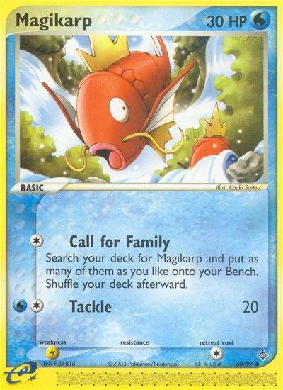 Magikarp (60/97) [EX: Dragon] | Good Games Morley