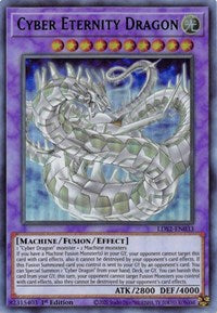 Cyber Eternity Dragon (Green) [LDS2-EN033] Ultra Rare | Good Games Morley