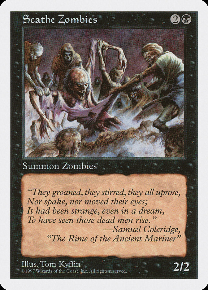 Scathe Zombies [Fifth Edition] | Good Games Morley