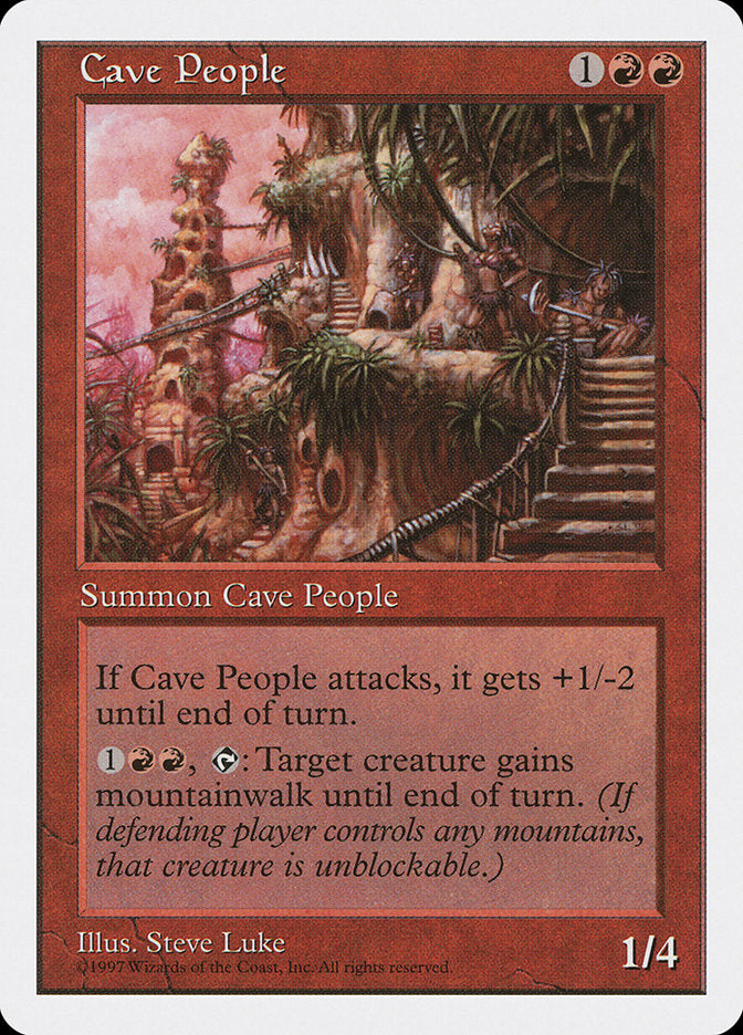 Cave People [Fifth Edition] | Good Games Morley