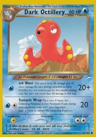 Dark Octillery (62/105) [Neo Destiny Unlimited] | Good Games Morley