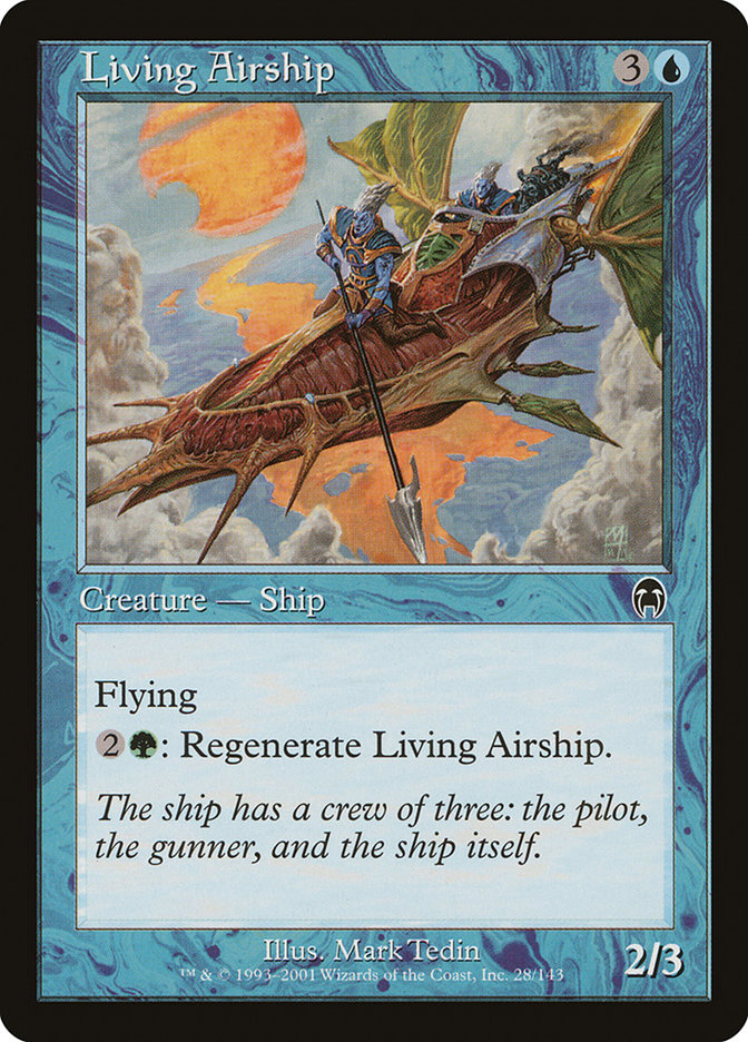 Living Airship [Apocalypse] | Good Games Morley