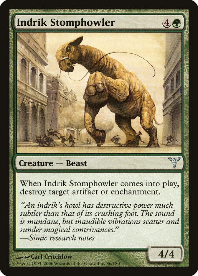Indrik Stomphowler [Dissension] | Good Games Morley