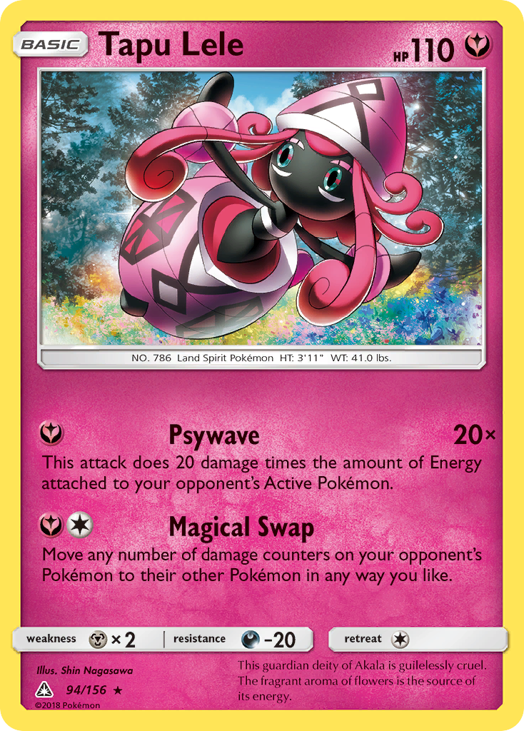 Tapu Lele (94/156) [Sun & Moon: Ultra Prism] | Good Games Morley