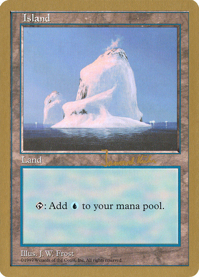 Island (jk437) (Janosch Kuhn) [World Championship Decks 1997] | Good Games Morley