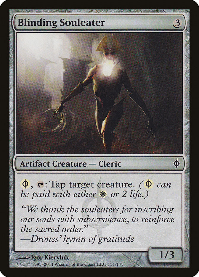 Blinding Souleater [New Phyrexia] | Good Games Morley