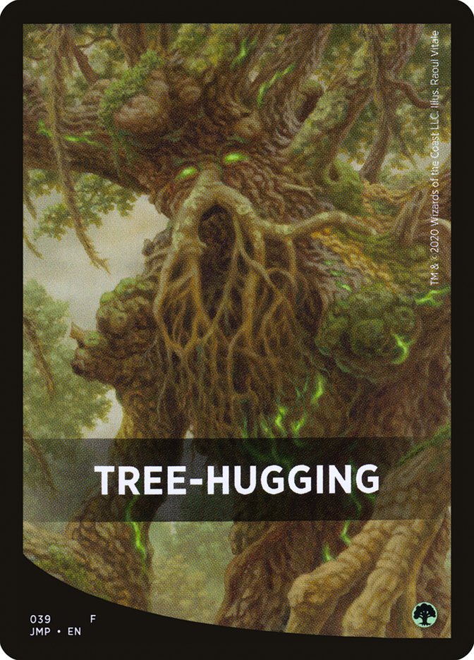 Tree-Hugging Theme Card [Jumpstart Front Cards] | Good Games Morley