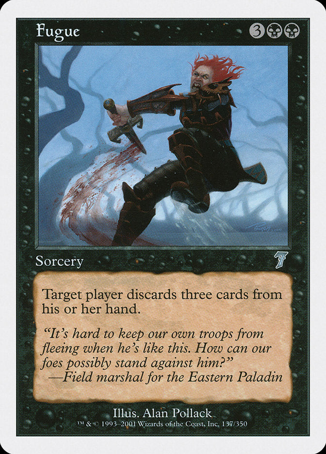 Fugue [Seventh Edition] | Good Games Morley