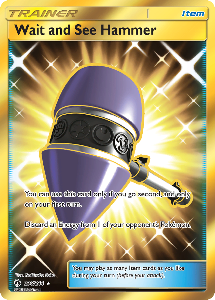 Wait and See Hammer (236/214) [Sun & Moon: Lost Thunder] | Good Games Morley