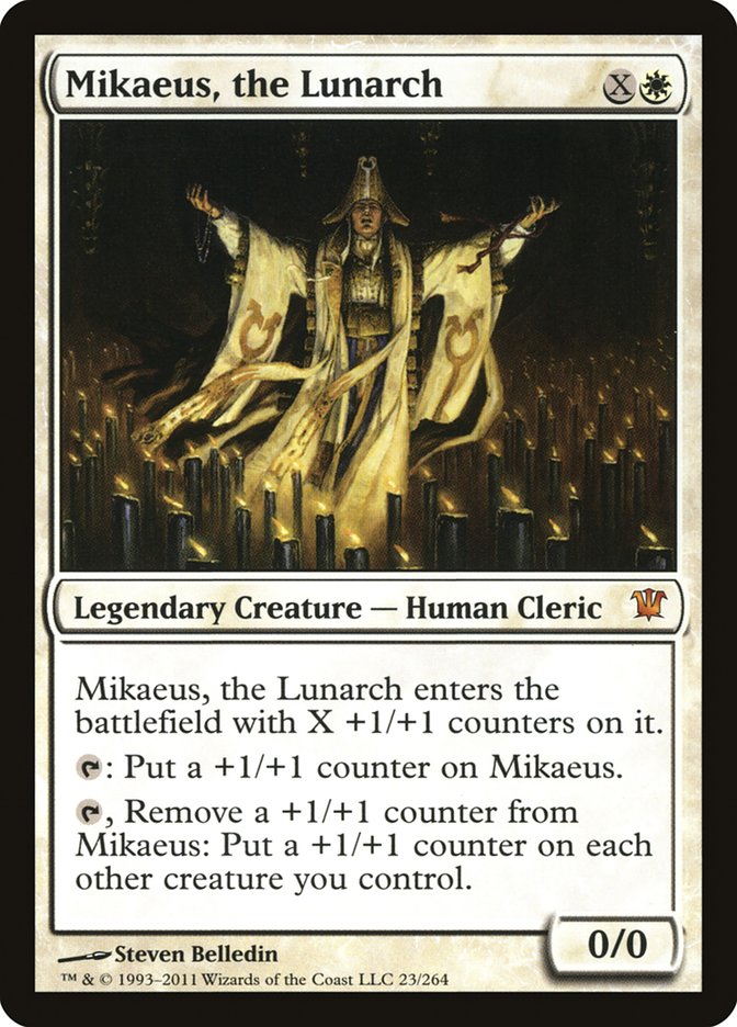 Mikaeus, the Lunarch [Innistrad] | Good Games Morley
