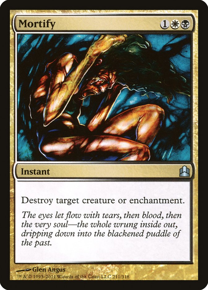 Mortify [Commander 2011] | Good Games Morley