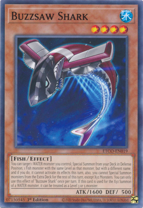 Buzzsaw Shark [ETCO-EN019] Common | Good Games Morley
