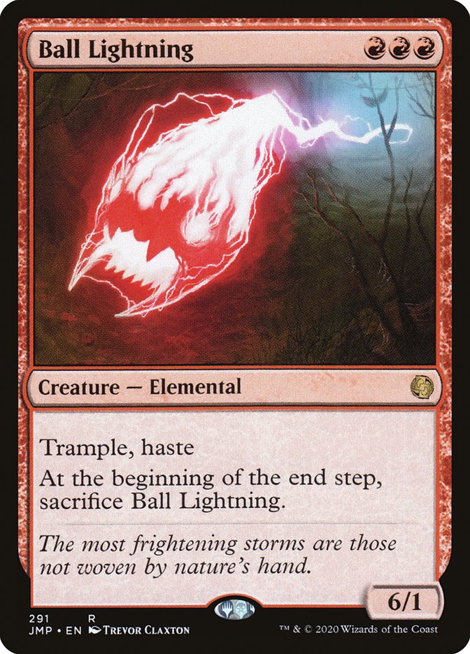 Ball Lightning [Jumpstart] | Good Games Morley